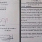 REFUGIADO. El capitn de polica Juan Jos Laguna era edecn del ex fiscal del caso Terrorismo y ahora est en Brasil.