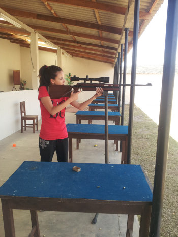 La chuquisaquea Susana Mostajo consigui un oro para Sucre.