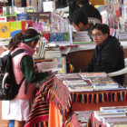 FERIA. Ar consigui despertar el inters de las nuevas generaciones por la lectura y los libros.