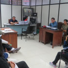 AUDIENCIA. El sospechoso fue llevado ante un juez que ordenó su detención en la cárcel.