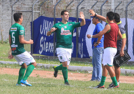 El cuadro chaqueo venci ayer a Sport Boys, en Warnes.