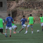 Stormers en una de sus ltimas prcticas antes de viajar a Tarija.