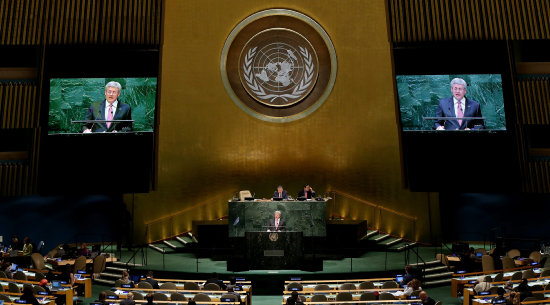 ASAMBLEA. La Asamblea General de la ONU escuchar las ltimas intervenciones de los lderes mundiales que acuden anualmente a ese foro de carcter internacional.