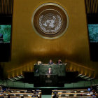 ASAMBLEA. La Asamblea General de la ONU escuchar las ltimas intervenciones de los lderes mundiales que acuden anualmente a ese foro de carcter internacional.