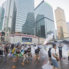 PROTESTA. Disturbios en Hong Kong.