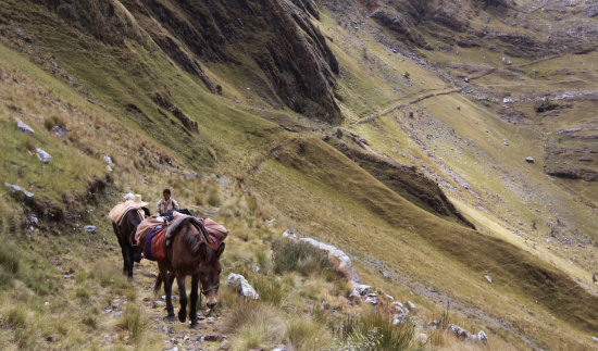 PATRIMONIO. La ruta del Qhapaq an.