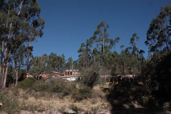 EJEMPLAR. Los pobladores de Punilla y Cajamarca usan y reforestan los suelos constantemente.