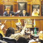 LEGISLATIVO. La Cmara de Senadores modific la Ley en una sesin anoche.