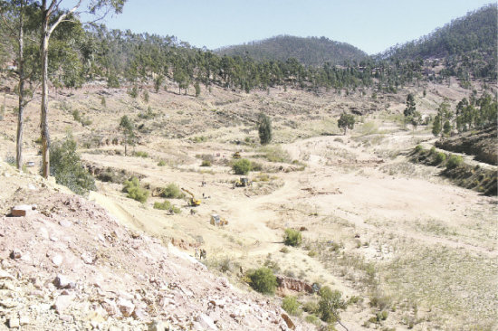 TERMINAL. Hay terreno en Rumi Rumi.