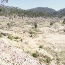 TERMINAL. Hay terreno en Rumi Rumi.