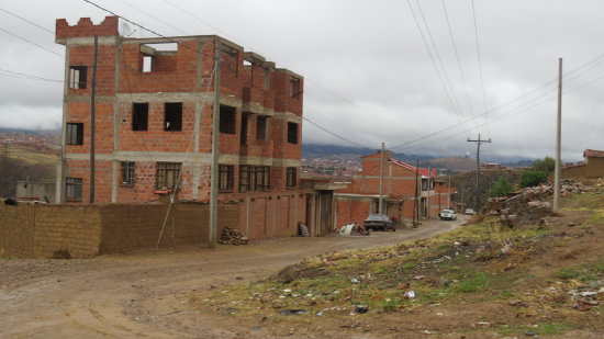 APREHENSIN. Los padres de una adolescente la sorprendieron con un joven en esta zona.