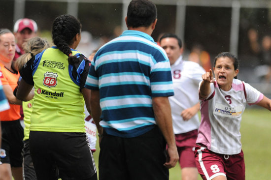 La agresin se produjo el pasado domingo en Costa Rica.