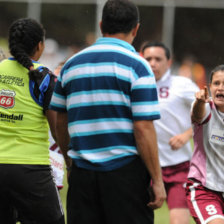 La agresin se produjo el pasado domingo en Costa Rica.