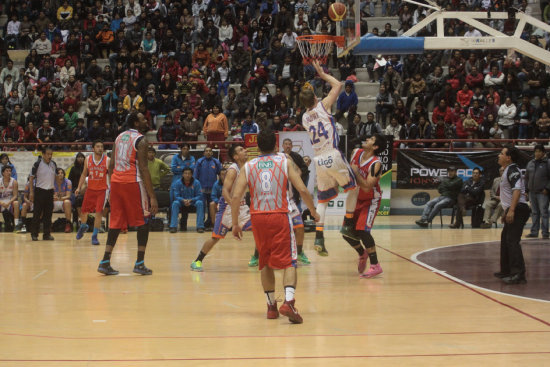 Amistad-Blacmar logr el subcampeonato en la primera Liga Boliviana de Bsquetbol.