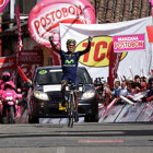 El ciclista boliviano Oscar Soliz gan la sexta etapa de la prueba colombiana.