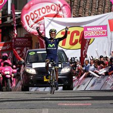 El ciclista boliviano Oscar Soliz gan la sexta etapa de la prueba colombiana.