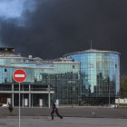 ATAQUES. Aeropuerto de Donetsk.