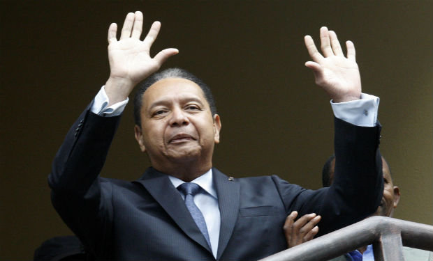 EX MANDATARIO. El haitiano Claude Duvalier.