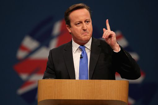 ADVERTENCIA. El primer ministro Britnico, David Cameron, prometi destruir al EI.