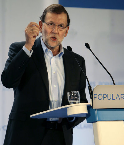 MANDATARIO. Mariano Rajoy llam a los lderes catalenes a dialogar y evitar el separatismo.