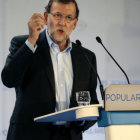 MANDATARIO. Mariano Rajoy llam a los lderes catalenes a dialogar y evitar el separatismo.