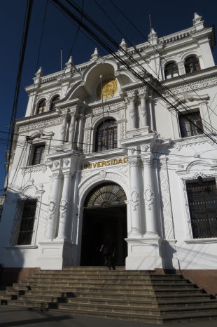 DECISIN. La Universidad San Francisco Xavier elegir a sus nuevas autoridades el viernes 21 de noviembre