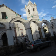 TESORO. La Baslica Menor de San Francisco de Ass ser escenario de la exposicin de las reliquias de ambos Santos.