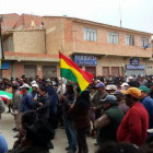 MOVILIZACIN. Centenares de culpineos salieron a las calles para protestar.