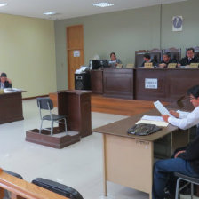 JUICIO. La audiencia de juicio contina.