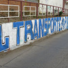 MURALES. La ciudad muestra por estos das diversa propaganda en sus paredes.