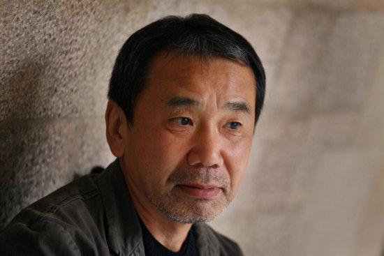 CANDIDATO. El japons Haruki Murakami.