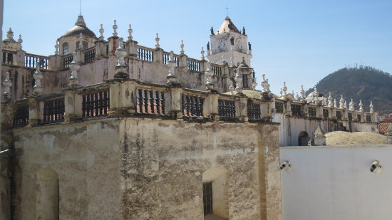 CATEDRAL. Requiere de restauracin.