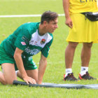 El sueco Martin Smedberg Dalence entrena desde ayer con la Verde.