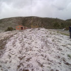 FENMENO. La granizada sorprendi a diez comunidades del municipio de Tarvita.