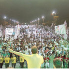 UD. El cierre en el Cambdromo.