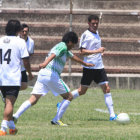 Bolivia y las ex estrellas del Real Madrid jugaron un partido en Santa Cruz.