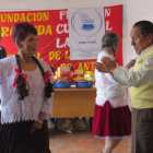 DANZA. Las parejas de adultos mayores durante su participacin en el Festival.