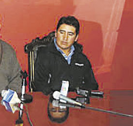 CULPINA. Víctor Gallardo, alcalde.