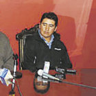 CULPINA. Víctor Gallardo, alcalde.