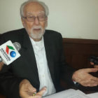 PRESIDENTE. Jorge Isaac von Borries respondió a los funcionarios del Gobierno.