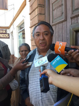 VÍCTIMAS. Belisario Vargas es una de ellas.