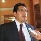ASAMBLEÍSTA. Cristian Sanabria, legislador departamental del MAS.