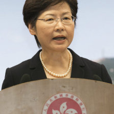 ESPERA. Carrie Lam.