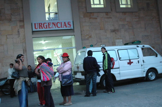 ATENCIN. Todos los centros de salud del Departamento atendern con sus unidades de emergencia de manera normal el domingo.