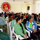 ACTIVIDAD. Una imagen del Encuentro Departamental que se realiz en Sucre el pasado 14 de septiembre.