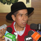 MAGISTRADO. En plena crisis de la justicia boliviana salen a la luz padrinazgos en eleccin.