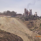 FBRICA. La planta de produccin de FANCESA en la zona de Cal Orck'o, en Sucre.