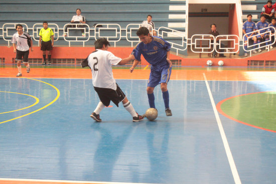 Un pasado campeonato organizado por la Federacin de la Prensa.