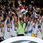 El Real Madrid participar como campen de la Liga de Campeones.