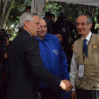 VEEDORES. Varios organismos internacionales estuvieron presentes en la jornada de ayer.